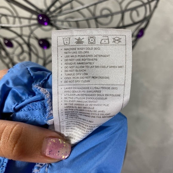 Nike baby blue running windbreaker size M - Picture 15 of 15